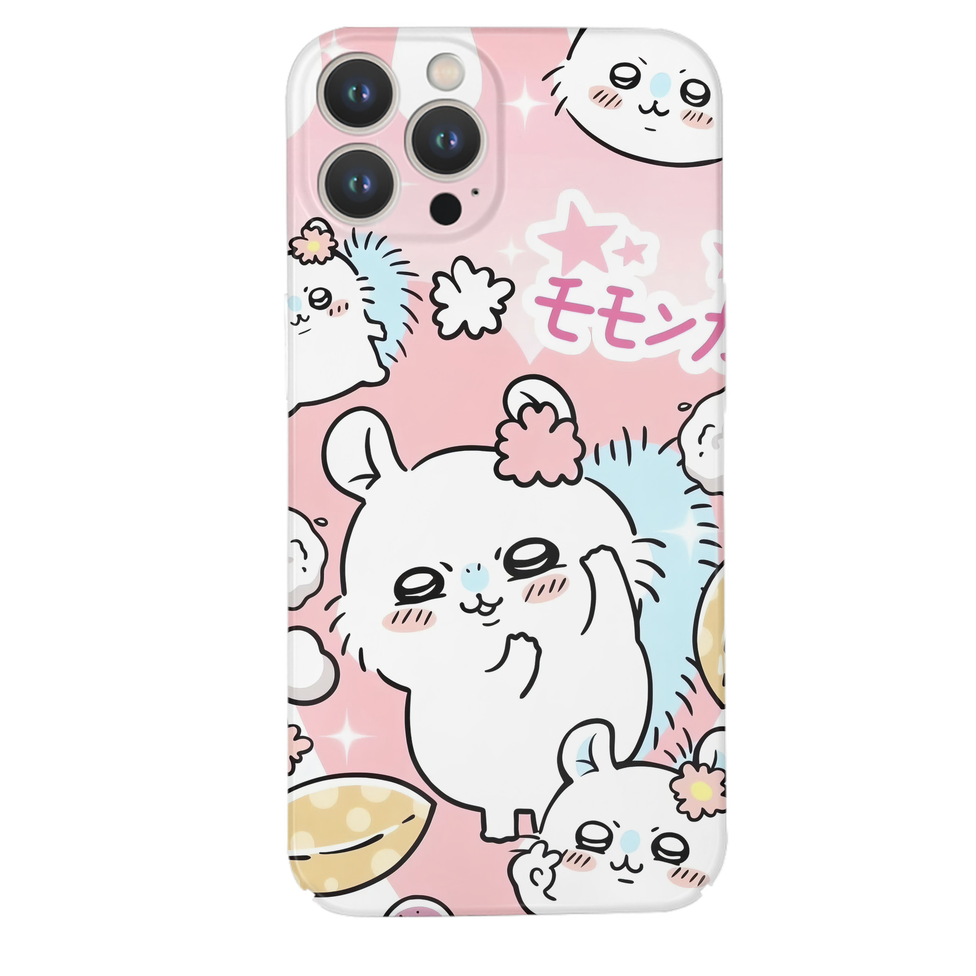 （画像用） ちいかわ Chii-kawa 【iPhone 14シリーズ対応】ハードケース